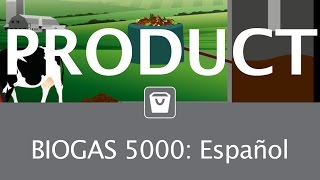 Geotech BIOGAS 5000 animation en Español