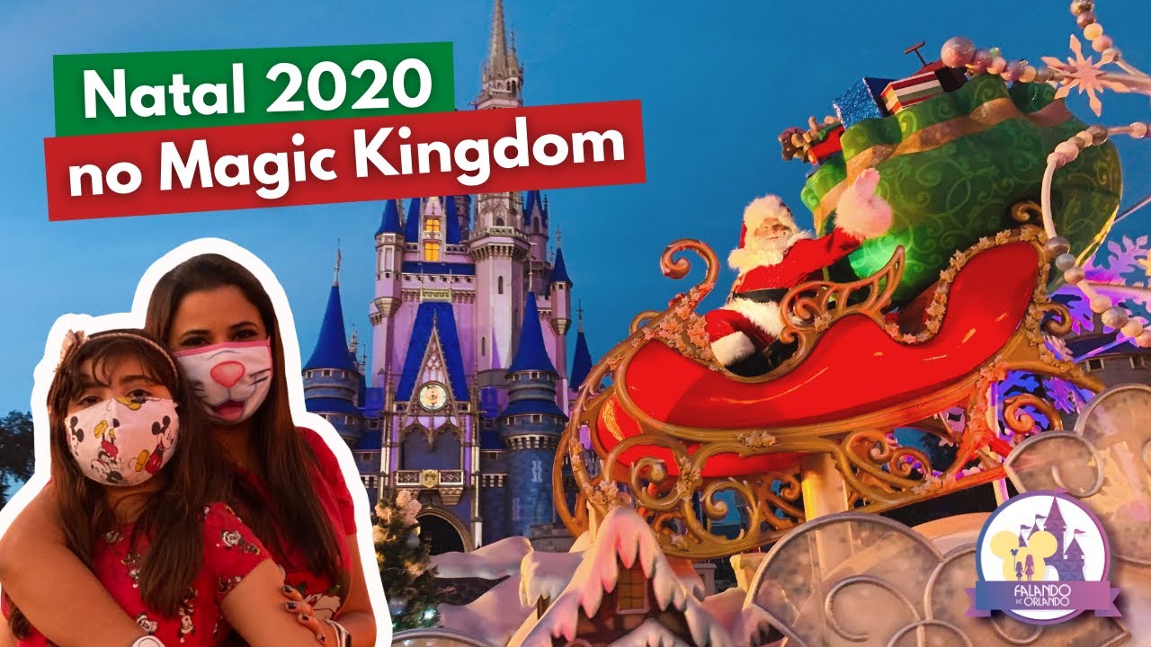 Natal 2020 no Magic Kingdom | Falando de Orlando