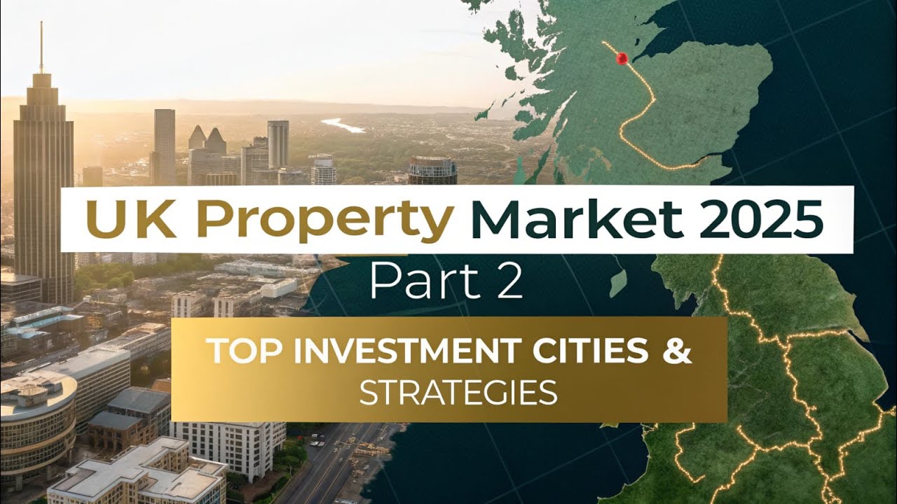 UK Property Market 2025 Part 2 | Top Investment Cities & Strategies