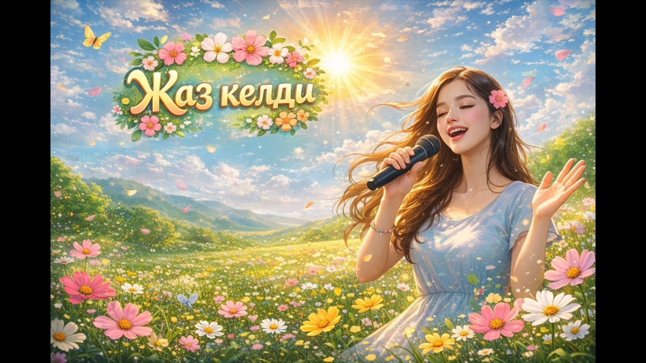 Жаз келди 🌸 Жаңы кыргызча хит 2026