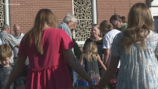 Dublin, GA churches come together to help neighbors clean up after Helene