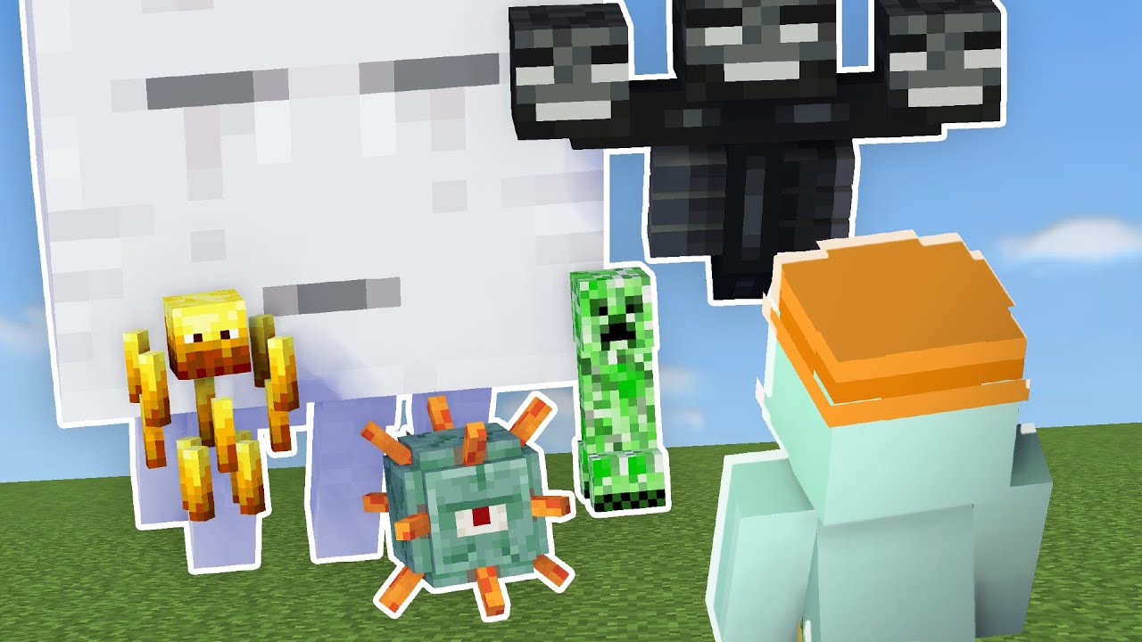 5分ごとにランダムモブが出る世界でエンドラ討伐できる？【マイクラ】