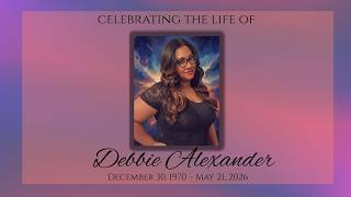 Celebration of Life Service for Debbie Alexander