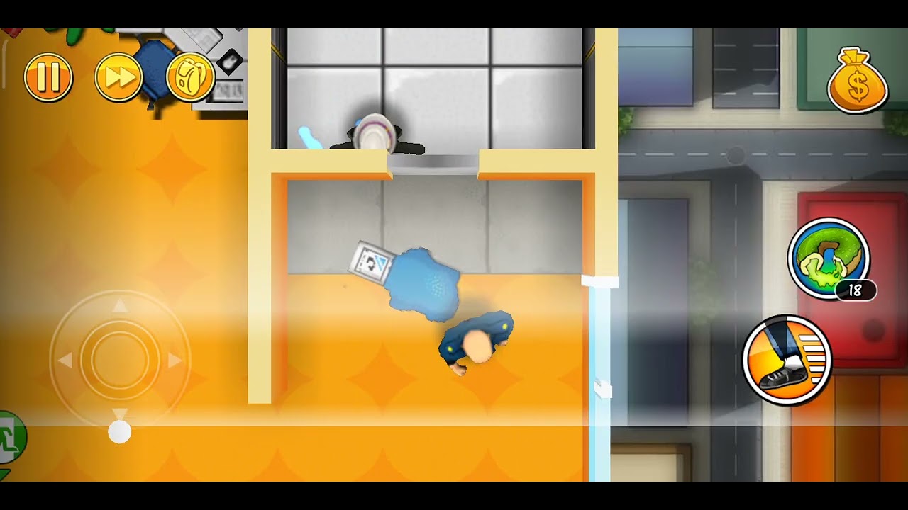 Pertama kali main game maling part 12 maaf agak lama