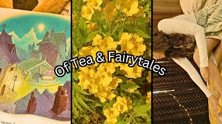 English Fairytales🧚☕ Cosy CottageCore Vlog🌱🌺 Slow Living Simple Life ASMR🌸 A Slow Day In April