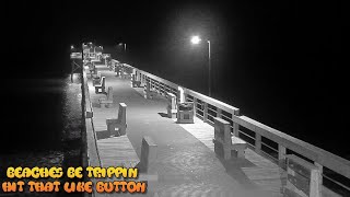 Oak Island Pier Live Cam - Oak Island fishing pier webcam - pier live cam