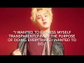 Suga Opens Up About His Mixtape "Agust D"