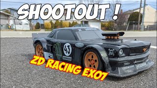 7th Scale Shootout - ZD Racing EX07