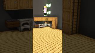 Minecraft Storage Shelf 🔥 #minecraft #shorts