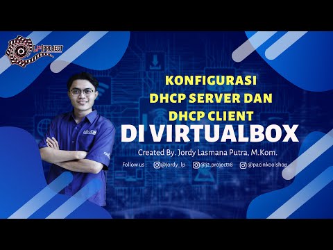 Konfigurasi DHCP Server dan DHCP Client Mikrotik di VirtualBox