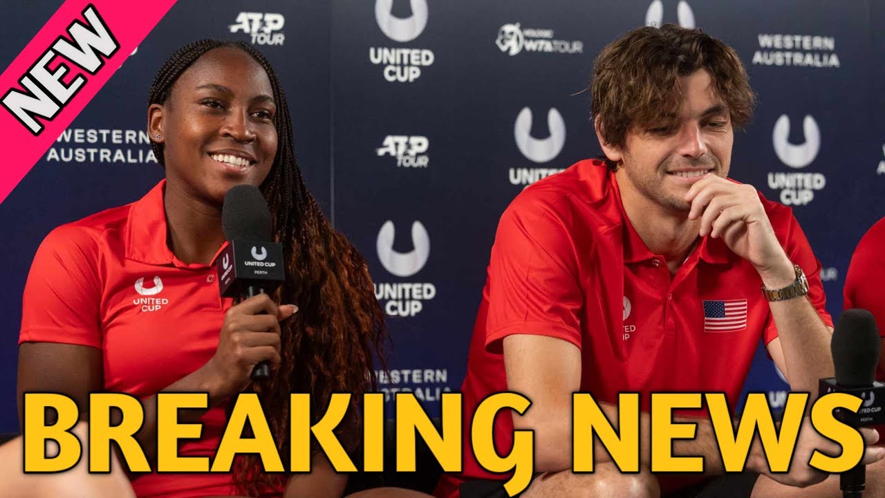 UNSTOPPABLE! Coco Gauff & Taylor Fritz Gear Up to DEFEND Team USA's Crown at the 2026 United Cup – T