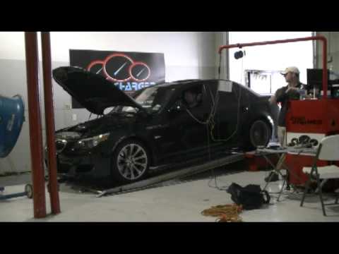 Eurocharged Performance - BMW M5 Dyno Tuning - YouTube