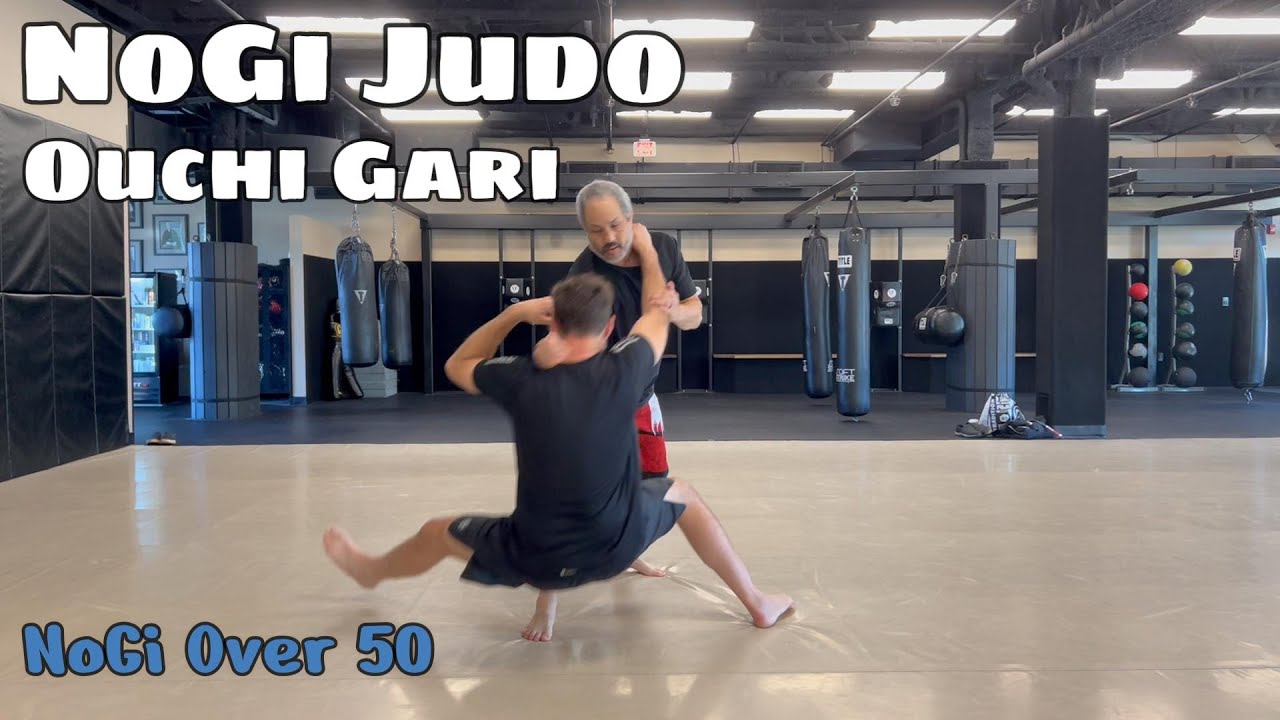 NoGi Judo Ouchi Gari - For Wrestling and BJJ - YouTube