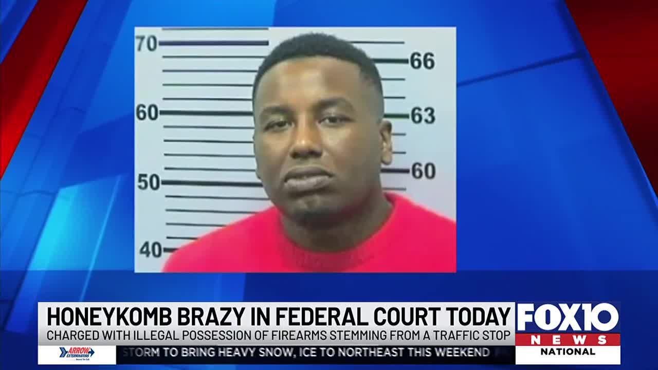 HoneyKomb Brazy appears in federal court today YouTube