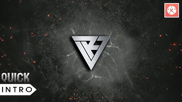 🔥Quick Impact Logo Intro Reveal || Kinemaster Tutorial