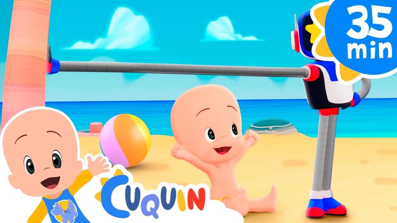 Baja, baja con el limbo y más canciones y episodios de Cuquín