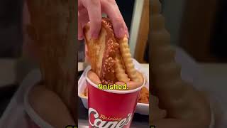When a Regular Suddenly Switched to Box Combo at Raising Cane's #shorts