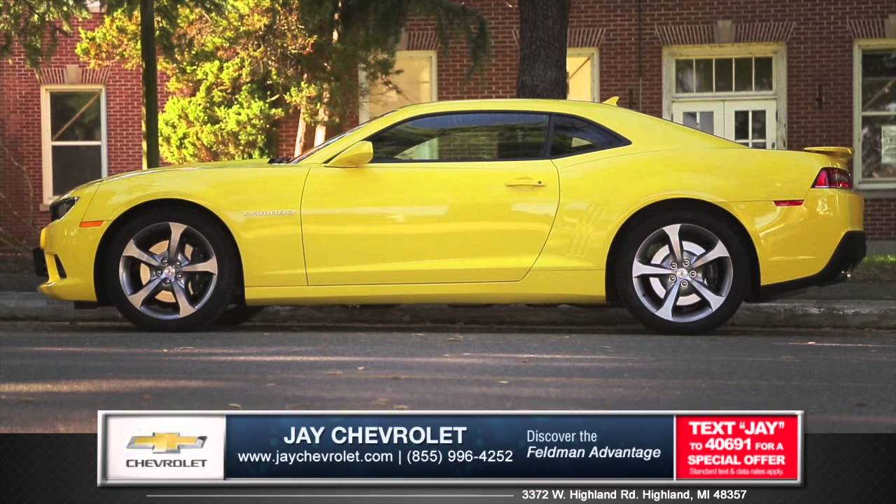 2015 Chevrolet Camaro Exterior Review in Highland, MI