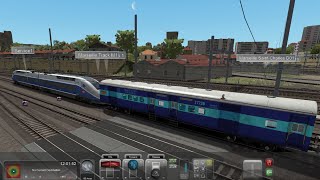INDIAN ICF Coach Hauled by TGV LOCO || Train Simulator 2019 screenshot 4