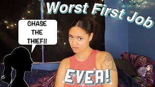 WORST FIRST JOB EVER!!! | Gift Shop Work Experience | Storytime