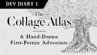 The Collage Atlas: Dev Diary 1 - Art Style & Methods