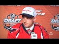 Jakub Vrana Press Conference at the NHL Draft 6/27/14