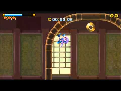 Freedom Planet PC - Lilac - Shang Mu Academy Stage 14 - 3.88