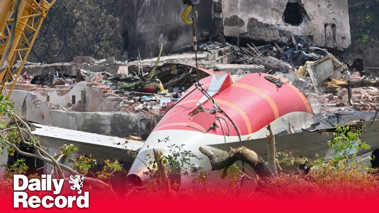 'I lost everything' - Sole Air India crash survivor on losing brother