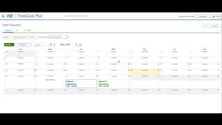 TCP Emp Training 4 Time Off Requests