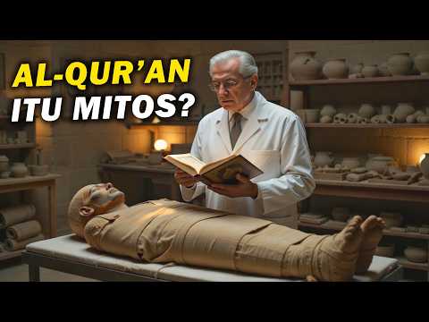 7 Kisah dalam Al-Quran yang Dianggap Mitos, Kini Terbukti Nyata oleh Ilmu Pengetahuan Modern