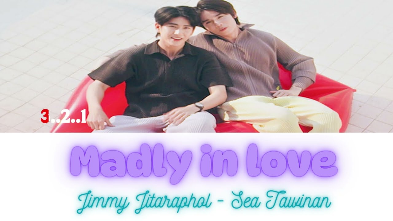 [Karaoke] ใครคลั่งรักกว่ากัน (Madly in Love) Ost Our Skyy 2 Vice Versa - Jimmy, Sea