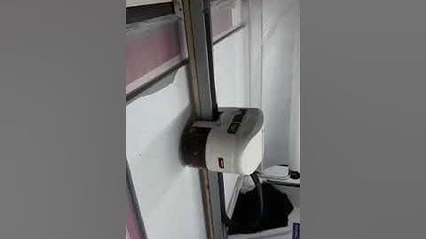 Lectra 2500 automatic cutting machine