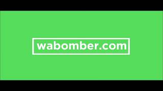 WABomber | One Click For Whatsapp Marketing Teaser screenshot 4