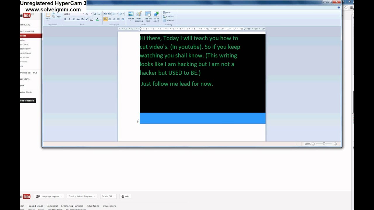 how-to-trim-a-youtube-video-2013-youtube