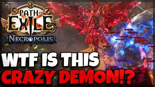 The Most DEMONIC Build I&#39;ve Ever Played - Charged Dash Generals Cry Berserker - Map Showcase