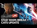 Star Wars Movies Going on Hiatus; Ian McKellen Justifies Weird CGI in Cats - Collider Live #258