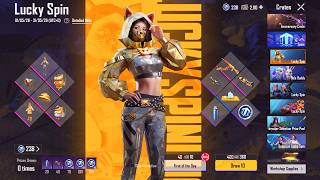 New Lucky Spin &amp; Rewards In PUBG Mobile