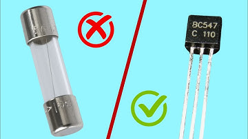 How To Make SHORT-CIRCUIT Protection Circuit || BC547 Transistor Project 