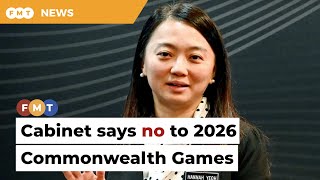 Malaysia will not host the 2026 Commonwealth Games, says Hannah