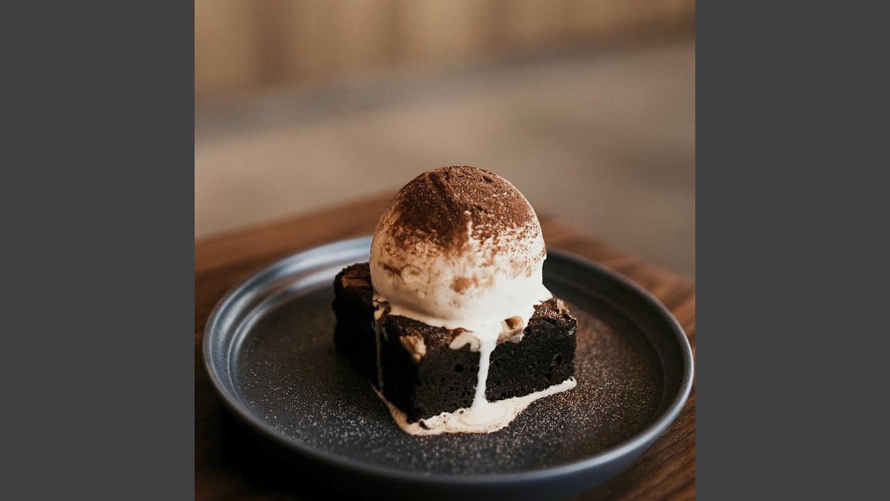 Brownie and Ice Cream
