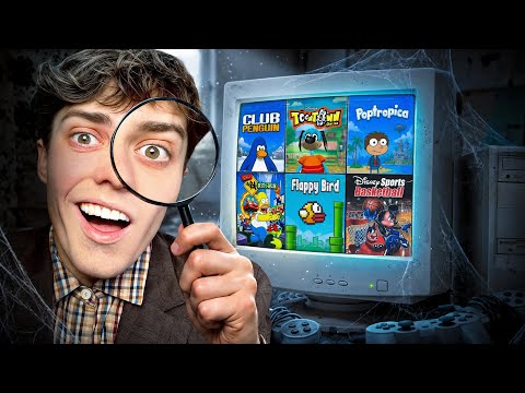 Exploring Abandoned Video Games from Our Childhood