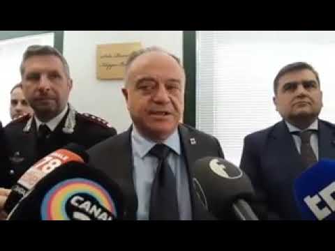 Video Camorra, 22 arresti nel clan Zagaria: le parole del procuratore Nicola Gratteri