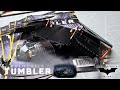 Build the 18 scale batmobile tumbler from hachette partworks  part 5964