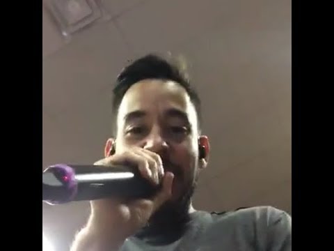 Linkin Park's Mike Shinoda works on new song Looking For An Answer - I Am Morbid 1st show details!
