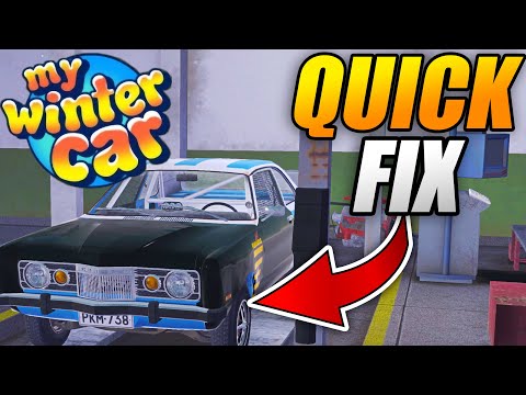 How to FIX CAR CORRIS RIVETT COMMONS PROBLEMS - My Winter Car