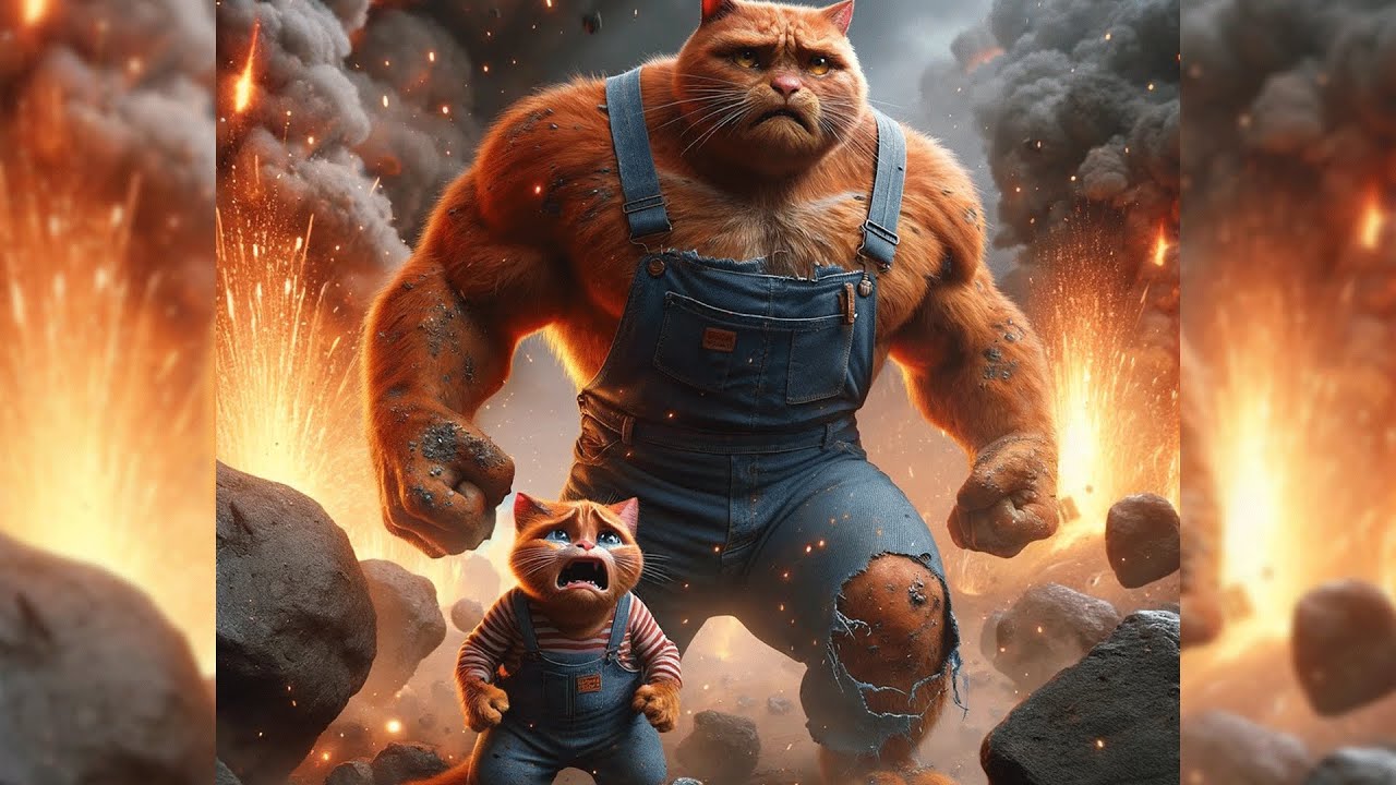 Cat Call For Help And Volcanoes Erupt 🆘 🌋 #cat - YouTube