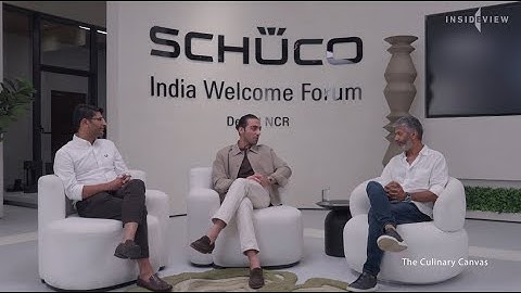 Inside View Episode 7 | Architecture+Design & Lifestyle Asia | Powered by   @schuecoindia7107 ​