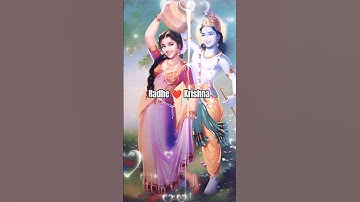 Radha ❤️ Krishna Viral Video #shorts #radhakrishna #viral