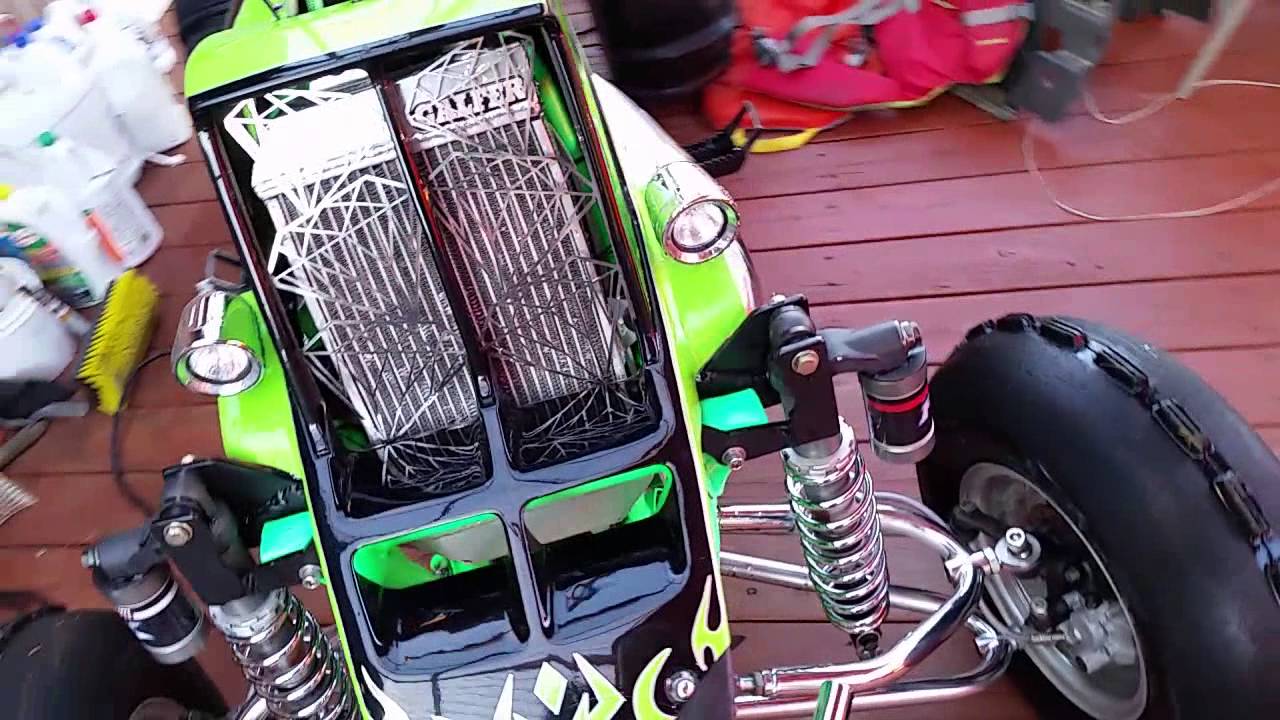 YAMAHA BANSHEE YouTube