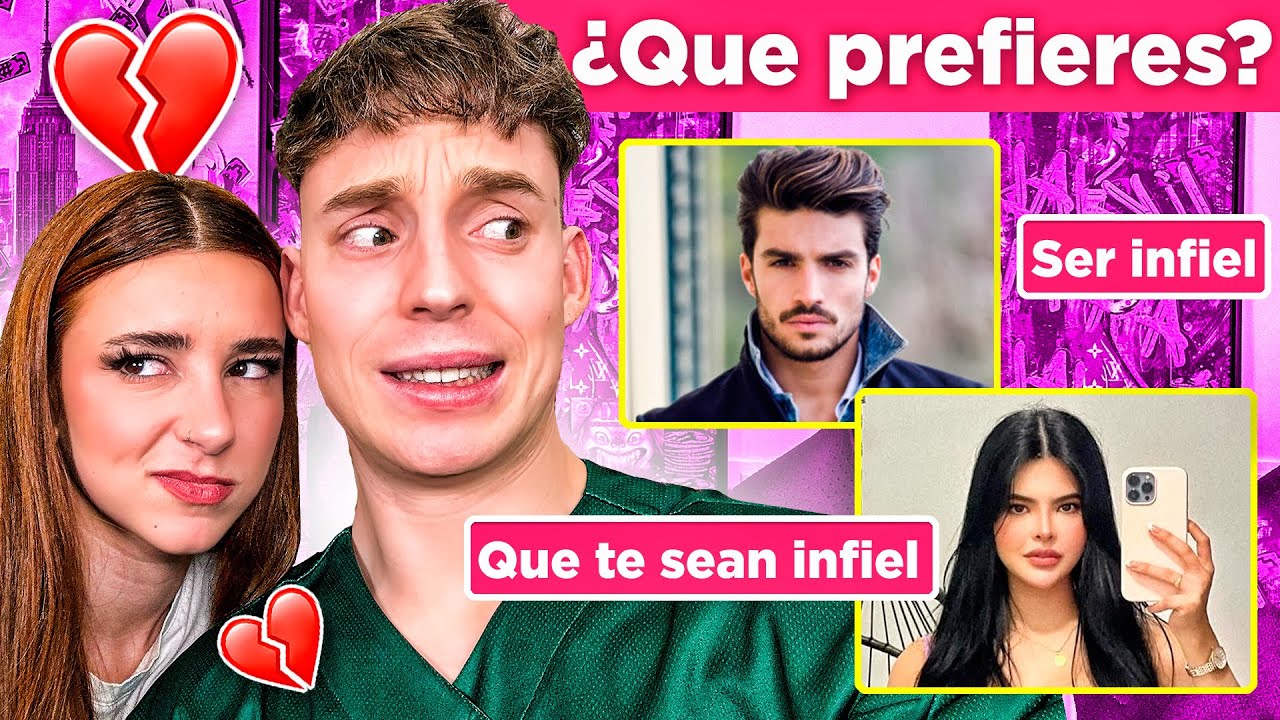 LAS PREGUNTAS MÁS DIFÍCILES DE RESPONDER CON MI NOVIA!